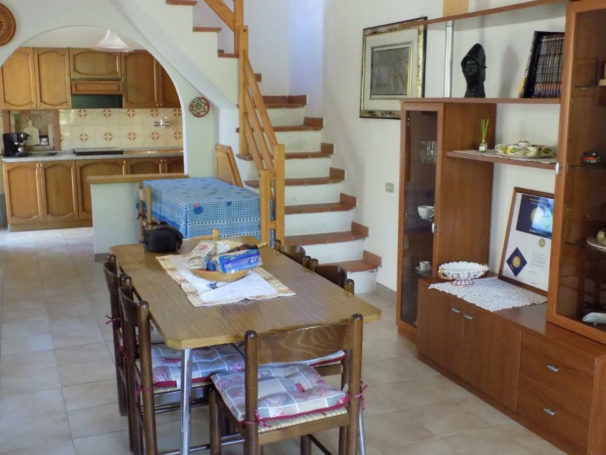 Casa Vacanze Gardenia Solanas  Exteriör bild